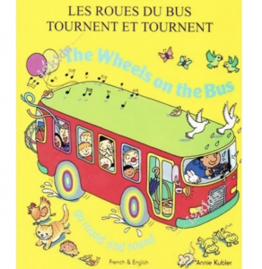 french children's song book