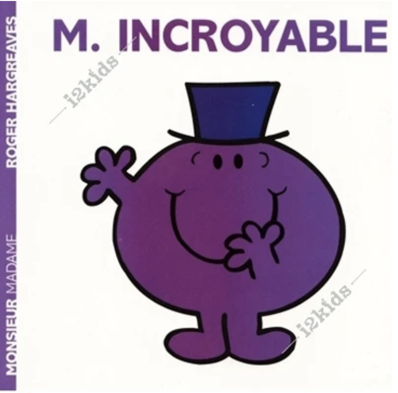 French Mr Men Books